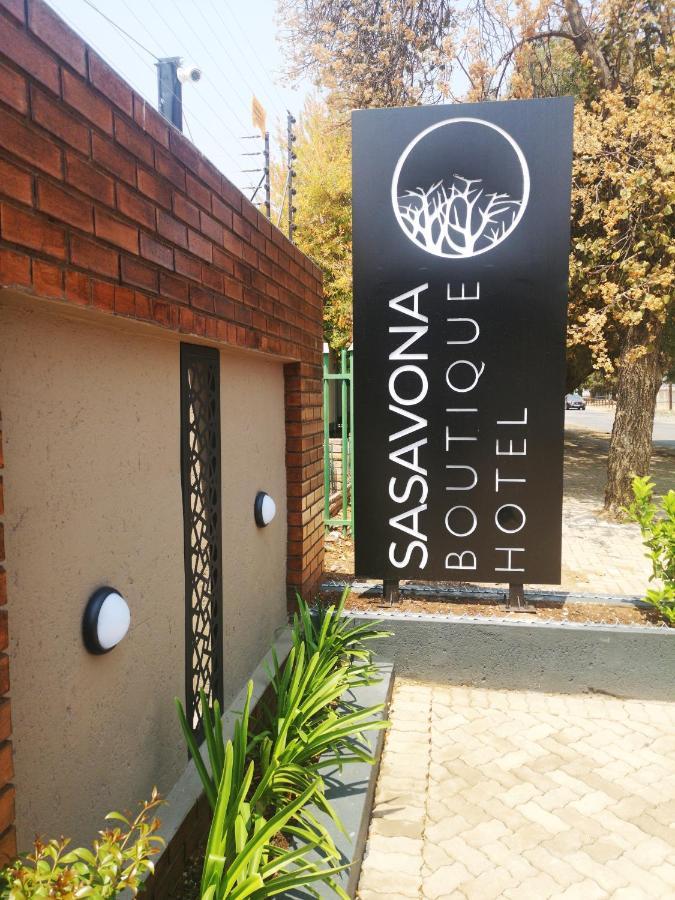 Sasavona Boutique Hotel Polokwane Ngoại thất bức ảnh